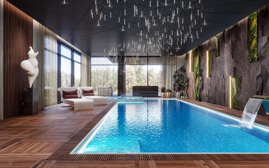 貴陽別墅泳池設計